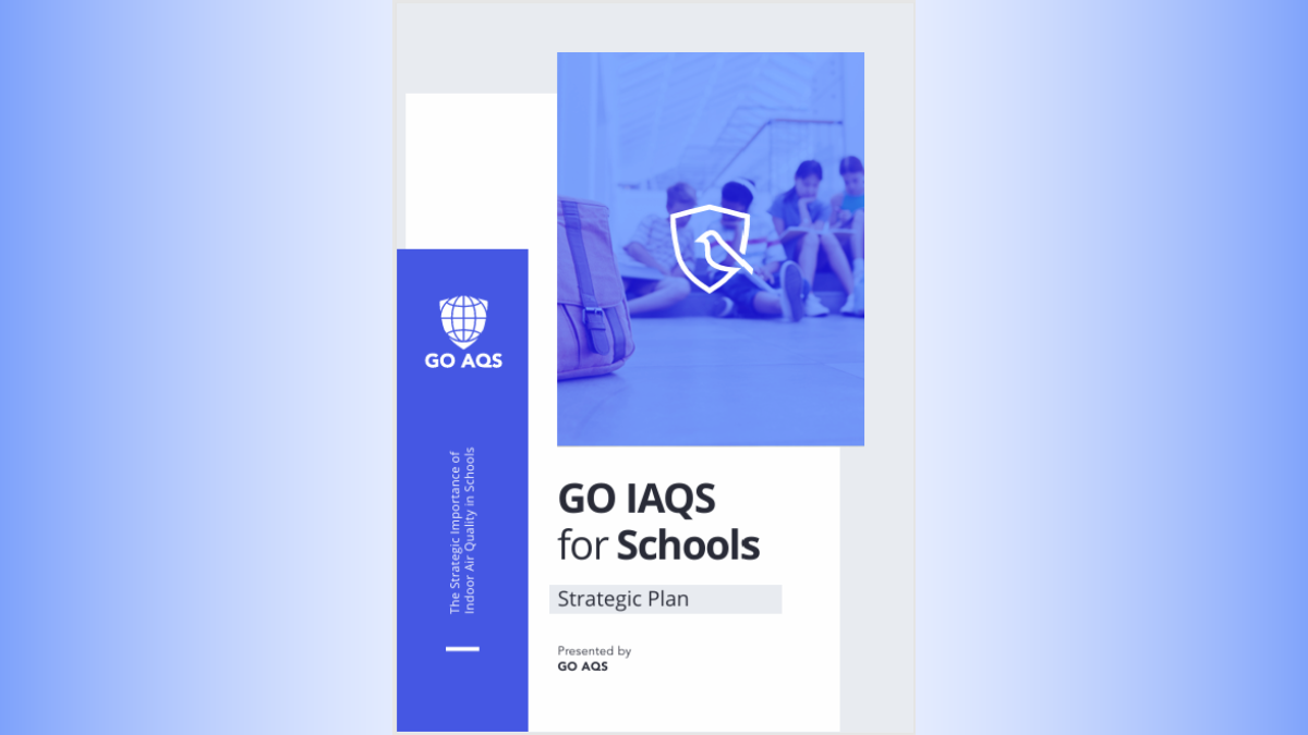 Cover of GO IAQS for Schools
